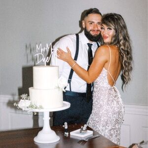 The afterwhite dress